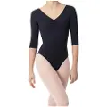 Intermezzo Sup 3/4 F Kortermet Leotard