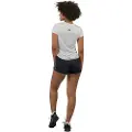 Nebbia Fit Activewear “airy” With Reflective Logo 438 Kortarmet T-skjorte