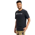 Burton Horizontal Mountain T-skjorte svart