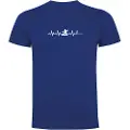 Kruskis Snowboarding Heartbeat Kortarmet T-skjorte