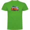 Kruskis Hippie Van Snowboard Kortarmet T-skjorte