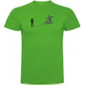 Kruskis Snowboarding Shadow Kortarmet T-skjorte