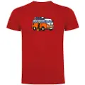 Kruskis Hippie Van Snowboard Kortarmet T-skjorte