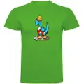 Kruskis Dino Snow Kortarmet T-skjorte