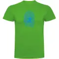Kruskis Snowboarder Fingerprint Kortarmet T-skjorte