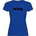 Kruskis Word Skiing Kortarmet T-skjorte