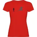 Kruskis Snowboarding Shadow Kortarmet T-skjorte