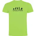 Kruskis Evolution Snowboard Kortarmet T-skjorte