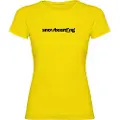 Kruskis Word Snowboarding Kortarmet T-skjorte