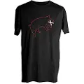 Yes. Muzzled Pig Kortarmet T-skjorte