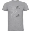 Kruskis Ski Dna Kortarmet T-skjorte