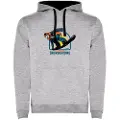 Kruskis Extreme Snowboarding Bicolor Hetteskjorte