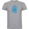 Kruskis Snowboarder Fingerprint Kortarmet T-skjorte
