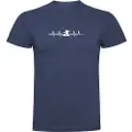 Kruskis Snowboarding Heartbeat Kortarmet T-skjorte