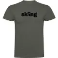 Kruskis Word Skiing Kortarmet T-skjorte