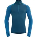 Devold Expedition Merino Silk Halv Glidelås Langarmet T-skjorte