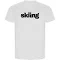 Kruskis Word Skiing Eco Kortarmet T-skjorte