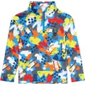 Spyder Mini Glacial Halv Glidelås Genser