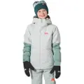 Helly Hansen Jewel, Skijakke, Junior, Green Mist