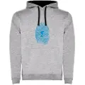 Kruskis Skier Fingerprint Two-colour Hetteskjorte