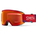 Smith Squad S skibriller - crimson a-maze-zing