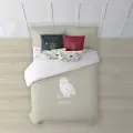 Play Fabrics Dynetrekk Med Knapper Hedwig Magisk For 90 Seng 155x220 Cm