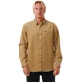 Rip Curl Classic Surf Cord Skjorte brun