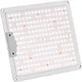 Usorteret Hillvert Plantevekstlampe fullspekter 30 x 24 cm 234 LED 110 W sølv