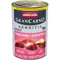 Animonda GranCarno Adult Sensitive 6 x 400 g - Storfekjøtt og poteter