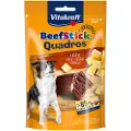 Vitakraft Beef Stick Quadros økonomipakke 7 x 70 g - Ost