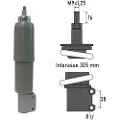 Bcr Piaggio Vespa Px/pxe 125 Cc Framstøtdemper