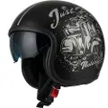 Nzi Rolling 4 Sun åpen Hjelm