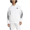 Adidas Future Icons 3 Stripes Genser Med Hel Glidelås