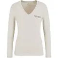 Armani Exchange 8nyt89_yjg3z T-skjorte Med Lange Ermer Og V-hals