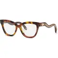 Roberto Cavalli Vrc072 Kvinne Med Briller