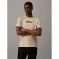 Calvin Klein Embroidered Logo Peached Kortarmet T-skjorte