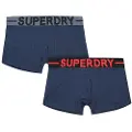 Superdry Trunk Boxers 2 Enheter