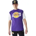 New Era Los Angeles Lakers Nba Color Insert Kortarmet T-skjorte