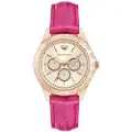 Juicy Couture Jc1220rgpk Dameklokke