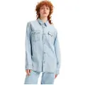 Levi's Relaxed Fit Western Skjorte Med Lange Ermer