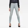G-Star 3302 Deconstructed Mid Waist Skinny Jeans