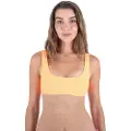 Hurley Solid Soft Scrunch Pull On Bikinitopp