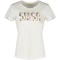 Salsa Jeans 21007198 Regular Fit Kortarmet T-skjorte