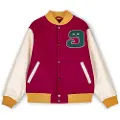 Grimey Lust Mantra Wool Baseball Jakke