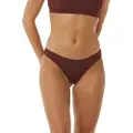 Rip Curl Premium Surf Cheeky Bikini Bunn