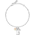 La Petite Story Charms Story Kitty Armbånd