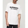 Superdry Luxury Sport Loose Kortarmet T-skjorte
