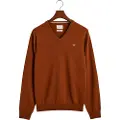 Gant Superfine Lambswool V-hals Genser