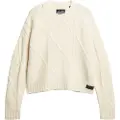 Superdry Chunky Cable Genser Med Høy Hals