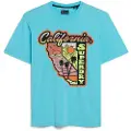 Superdry Neon Travel Graphic Loose Kortarmet T-skjorte